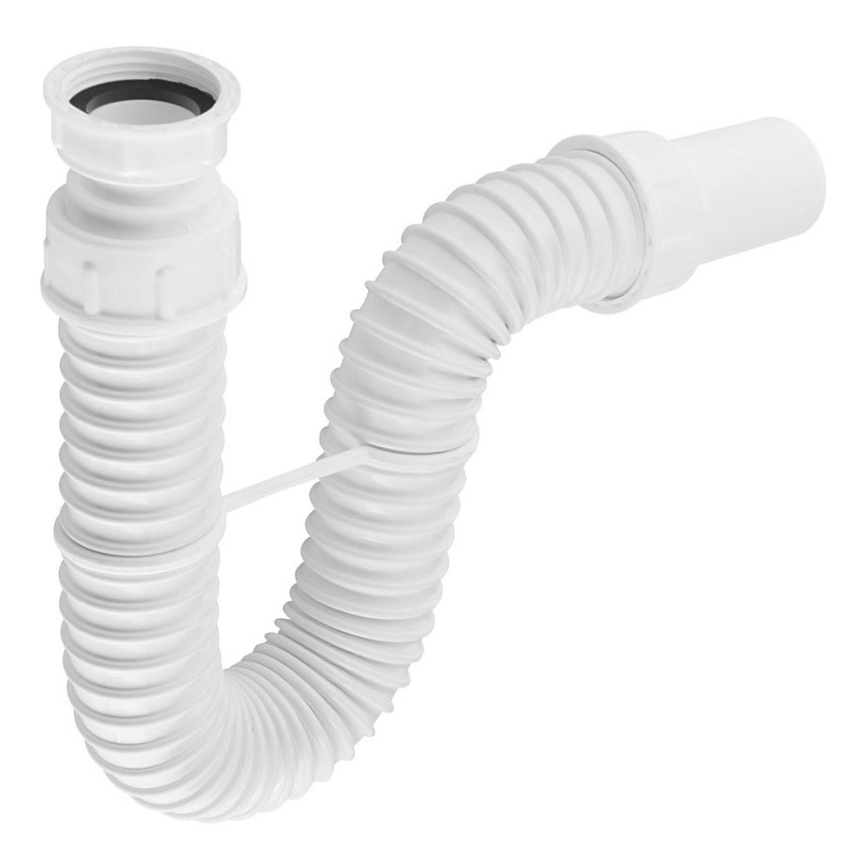 Bruckner - Rugalmas leeresztő DN40 fehér