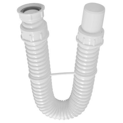 Bruckner - Rugalmas leeresztő DN40 fehér