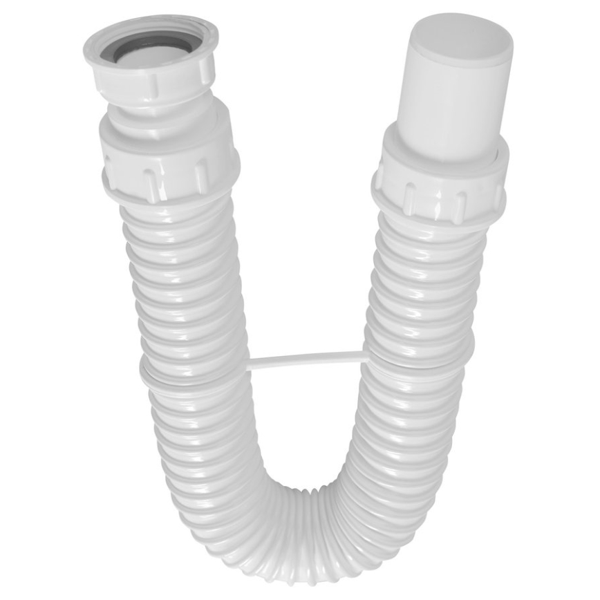 Bruckner - Rugalmas leeresztő DN40 fehér