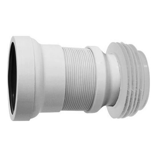 Bruckner - Rugalmas WC csésze csatlakozó 21-33 cm fehér