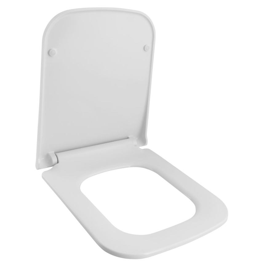 Bruckner - WC-ülőke SoftClose WALTER SLIM fehér