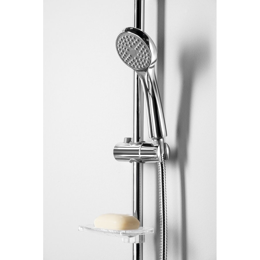 Bruckner - Zuhany készlet fényezett króm