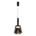 BUENO kábelre szerelt függőlámpa 1xGX53/9W/230V, Ø 18 cm, füstös fekete
