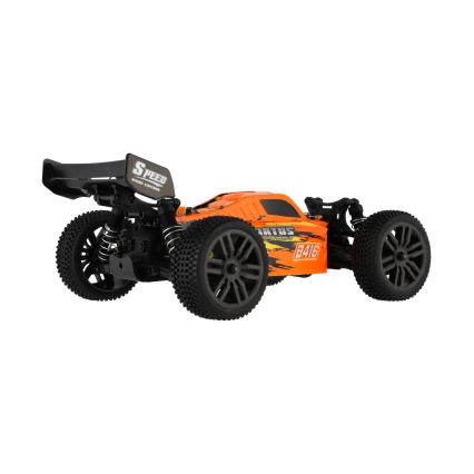 Buggy Bonzai távirányítós autó, 7,4 V/850 mAh, fekete/narancssárga