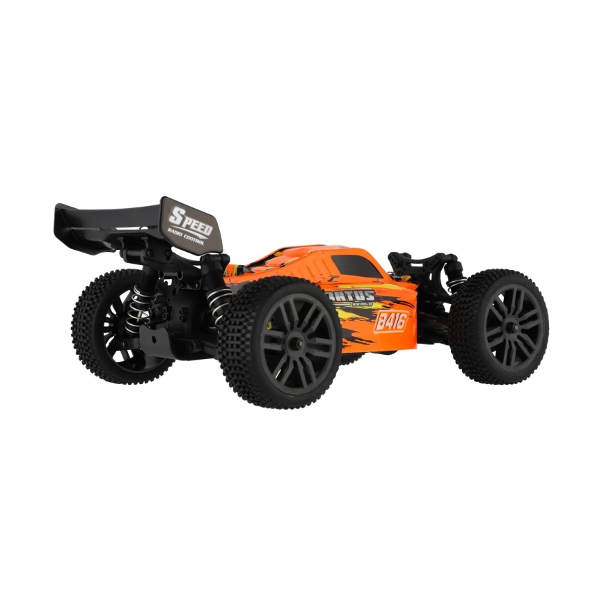 Buggy Bonzai távirányítós autó, 7,4 V/850 mAh, fekete/narancssárga