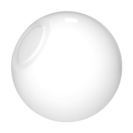 Búra GÖMB 350 mm nyílás 100 mm tejüveg