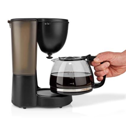 Butler - 1,25 l kapacitású csepegtetős kávéfőző melegtartó funkcióval, 750 W/230 V, fekete