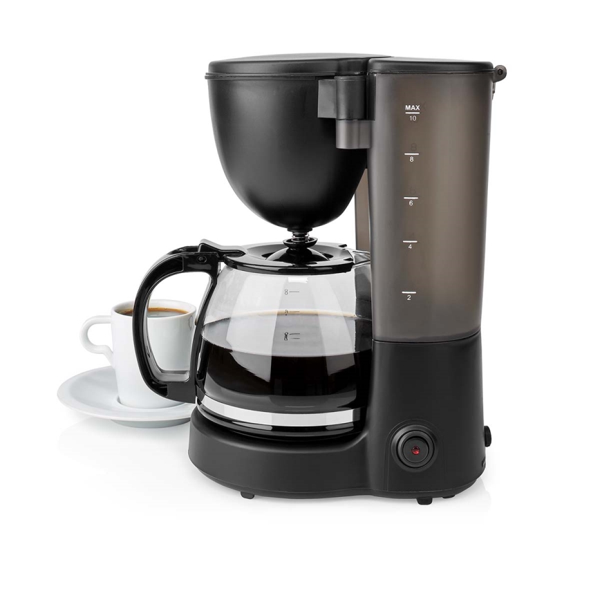 Butler - 1,25 l kapacitású csepegtetős kávéfőző melegtartó funkcióval, 750 W/230 V, fekete