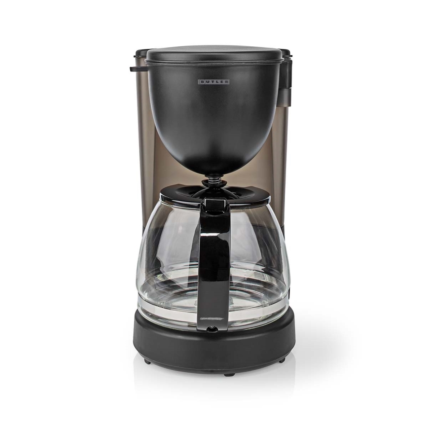 Butler - 1,25 l kapacitású csepegtetős kávéfőző melegtartó funkcióval, 750 W/230 V, fekete