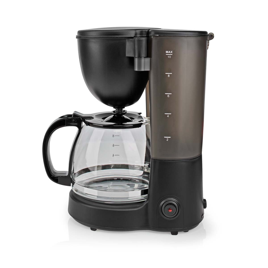 Butler - 1,25 l kapacitású csepegtetős kávéfőző melegtartó funkcióval, 750 W/230 V, fekete