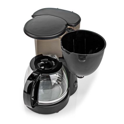 Butler - 1,25 l kapacitású csepegtetős kávéfőző melegtartó funkcióval, 750 W/230 V, fekete