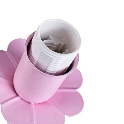 BUTTERFLY gyerek fali lámpa 1xE14/60W rózsaszín