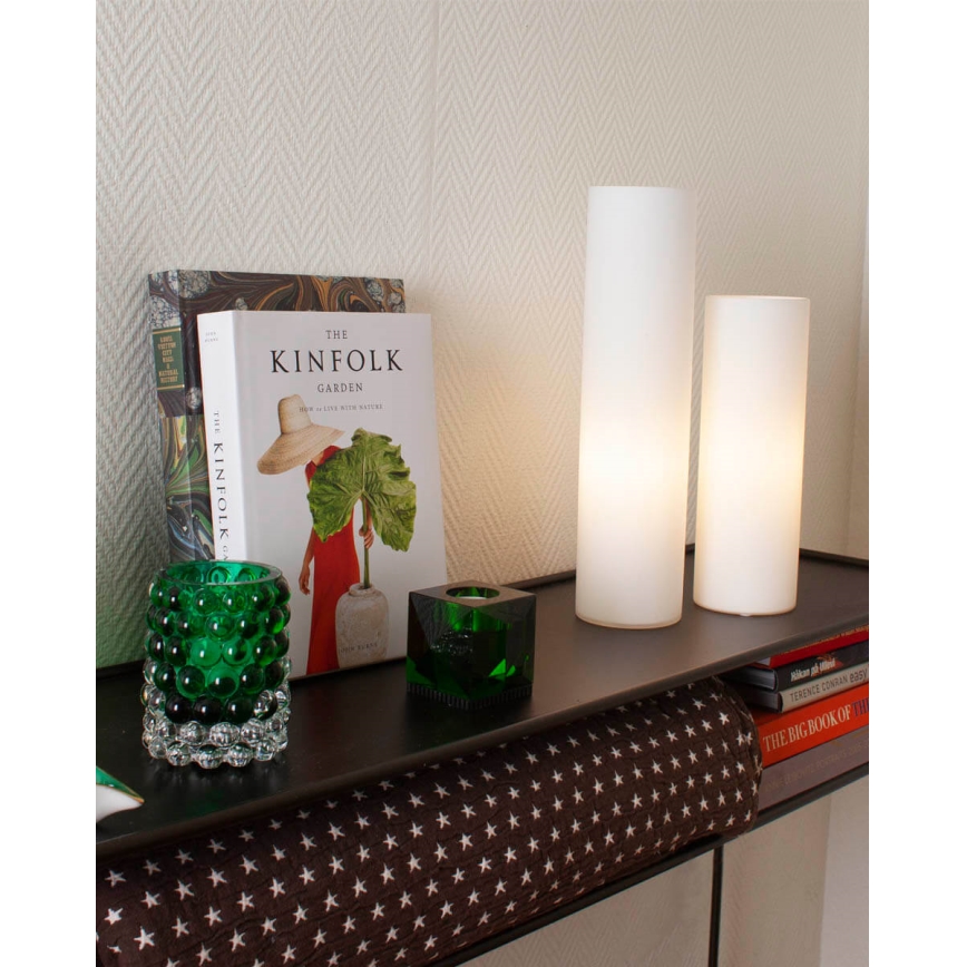 ByRydens - FLAKE asztali lámpa 1xE27/8W/230V fehér