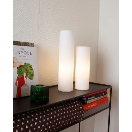 ByRydens - FLAKE asztali lámpa 1xE27/8W/230V fehér