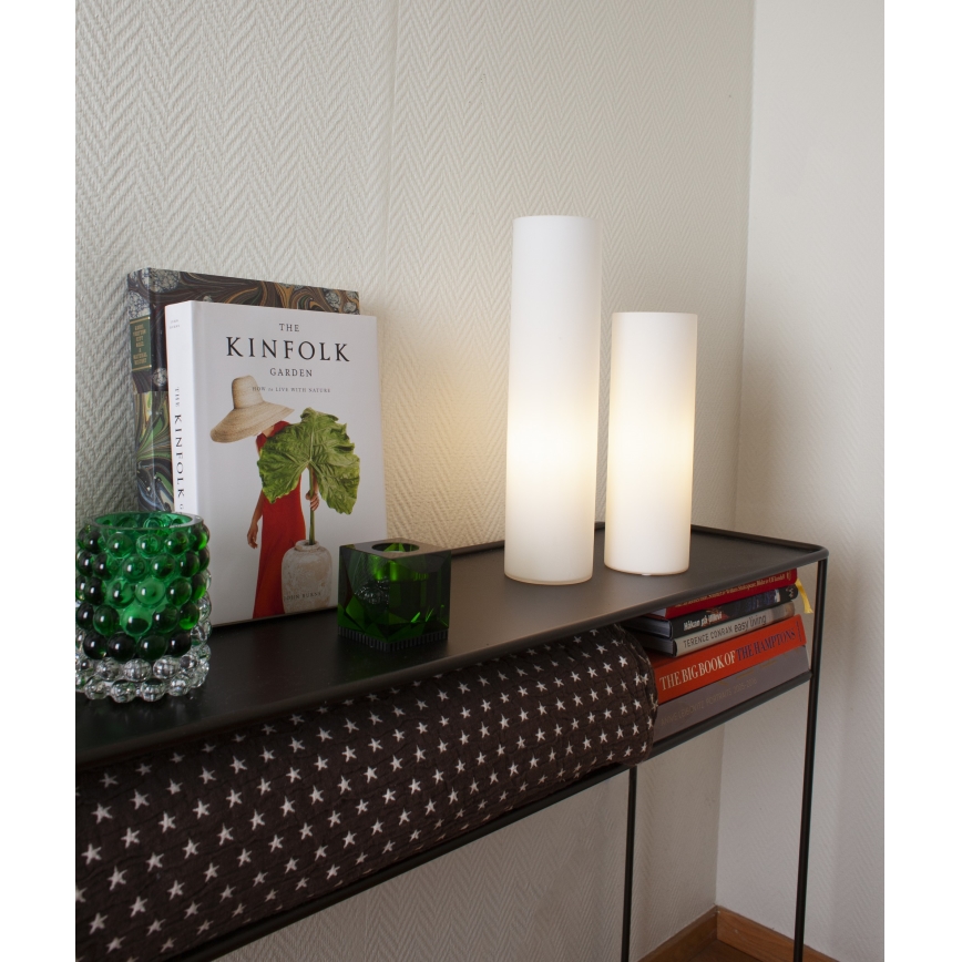 ByRydens - Asztali lámpa FLAKE 1xE27/5W/230V fehér