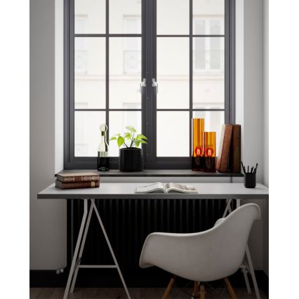 ByRydens - Asztali lámpa FLAKE 1xE27/5W/230V barna/füstszínű