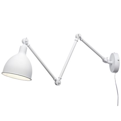 ByRydens - BAZAR fali lámpa 1xE27/5W/230V fehér