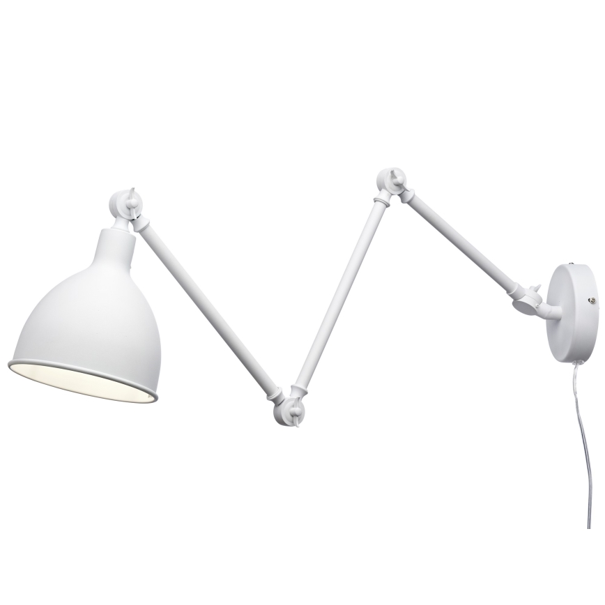 ByRydens - BAZAR fali lámpa 1xE27/5W/230V fehér