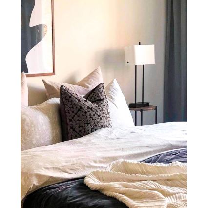 ByRydens - Asztali lámpa LUTON 1xE14/5W/230V