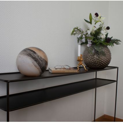 ByRydens - Asztali lámpa MIRA 1xE14/5W/230V barna