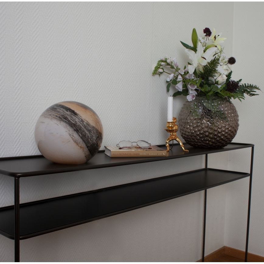 ByRydens - Asztali lámpa MIRA 1xE14/5W/230V barna