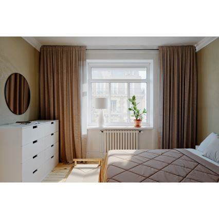 ByRydens - BARTHA asztali lámpa 1xE27/8W/230V, krémszínű