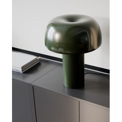 ByRydens - Asztali lámpa LEAN ON ME 1xE27/8W/230V zöld