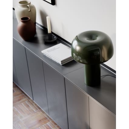 ByRydens - Asztali lámpa LEAN ON ME 1xE27/8W/230V zöld