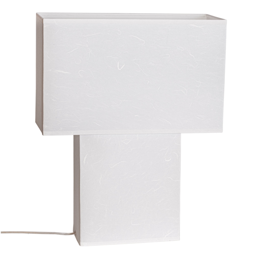 ByRydens - Asztali lámpa iSQUARE 1xE27/8W/230V fehér