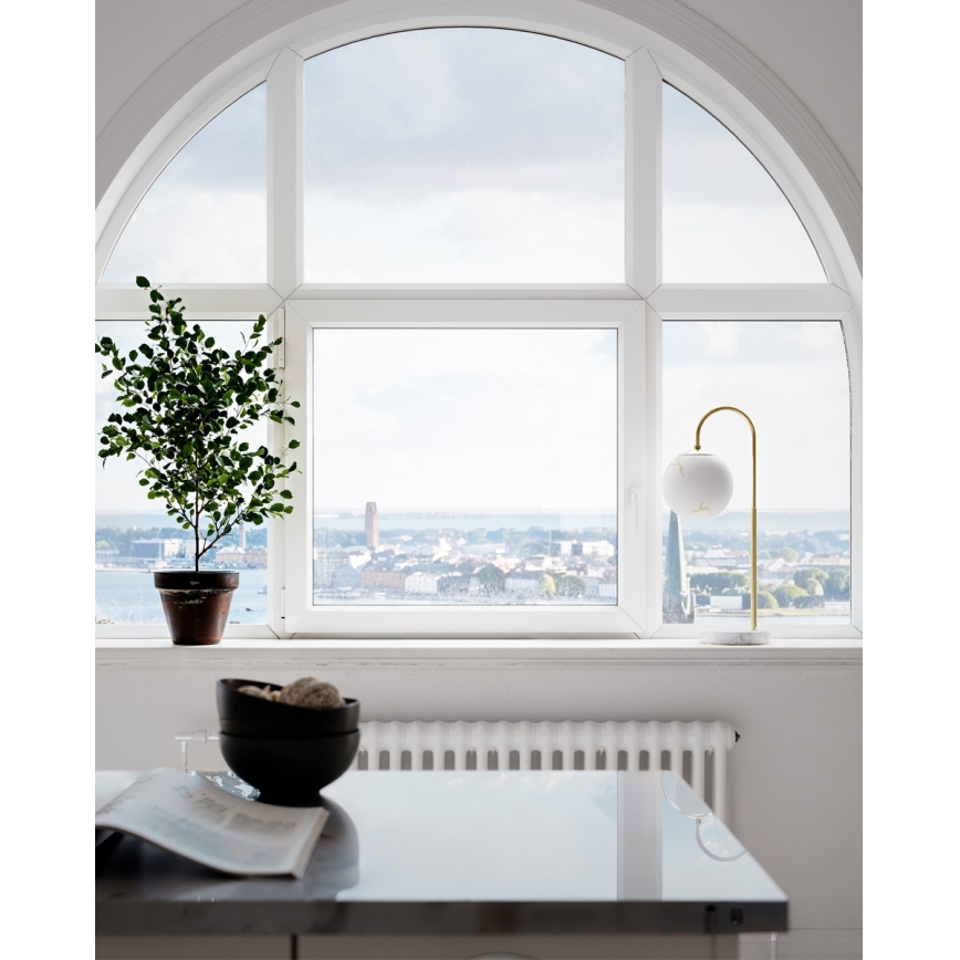 ByRydens - Asztali lámpa BELLAGIO 1xE27/8W/230V