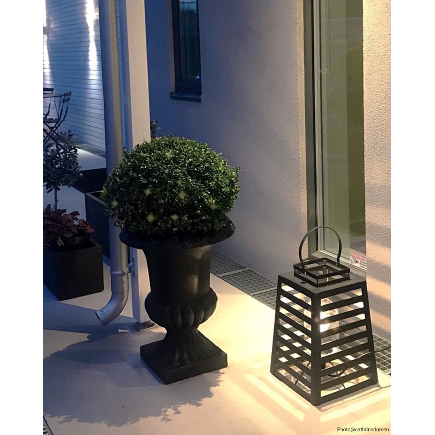 ByRydens - Kültéri lámpa YANKTON 1xE27/5W/230V IP44