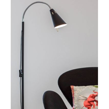 ByRydens - Állólámpa BEST 1xE14/5W/230V fekete