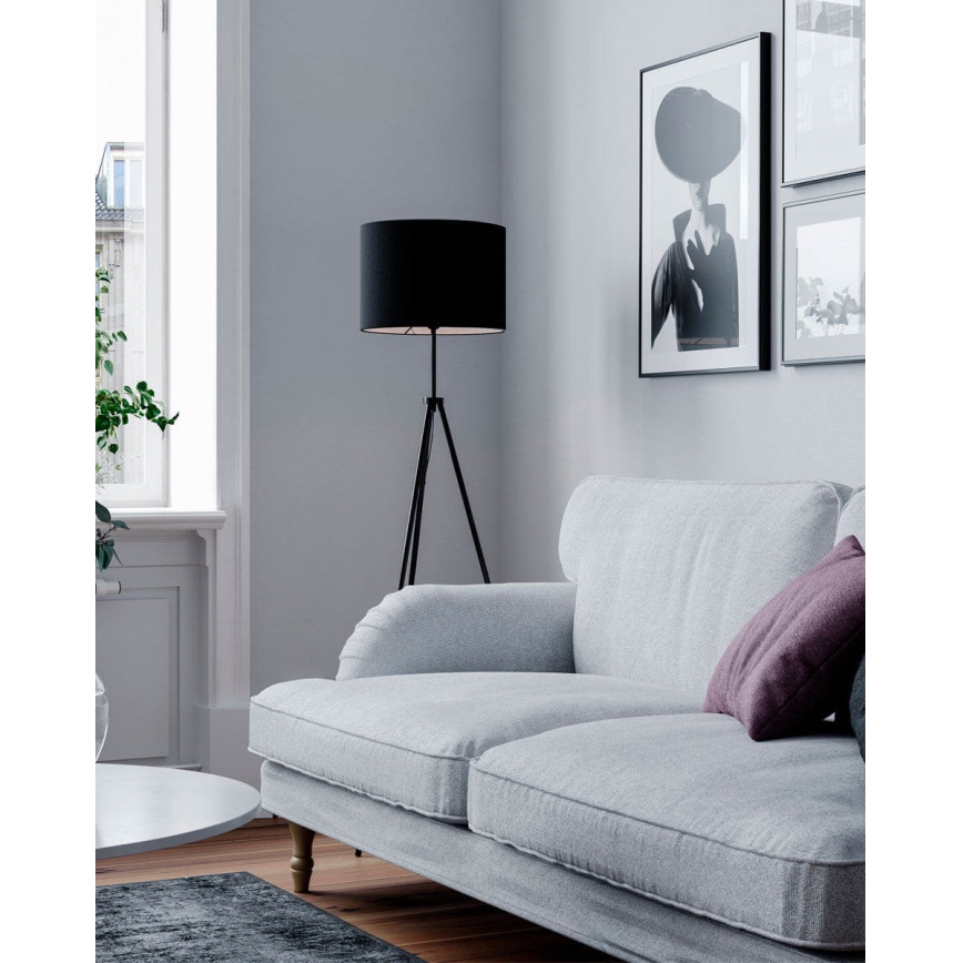 ByRydens - RINA állólámpa 1xE27/5W/230V fekete