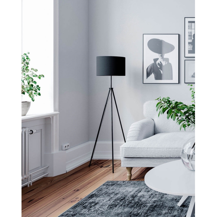 ByRydens - RINA állólámpa 1xE27/5W/230V fekete