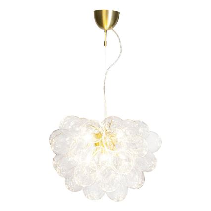 ByRydens - Kábeles csillár GROSS 8xG9/5W/230V átlátszó