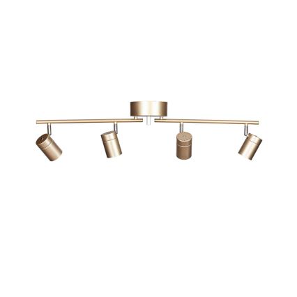 ByRydens - Spotlámpa CORRECT 4xGU10/7W/230V arany