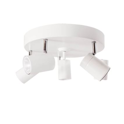 ByRydens - CORRECT spotlámpa 5xGU10/7W/230V, fehér, átmérő 30 cm