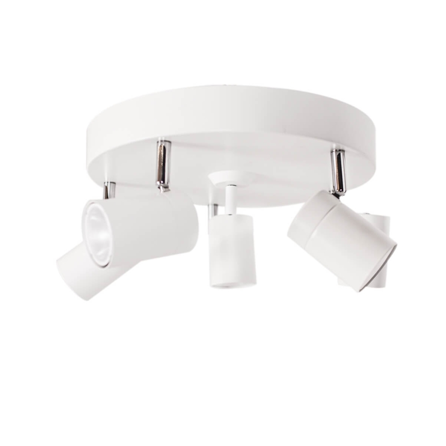 ByRydens - CORRECT spotlámpa 5xGU10/7W/230V, fehér, átmérő 30 cm