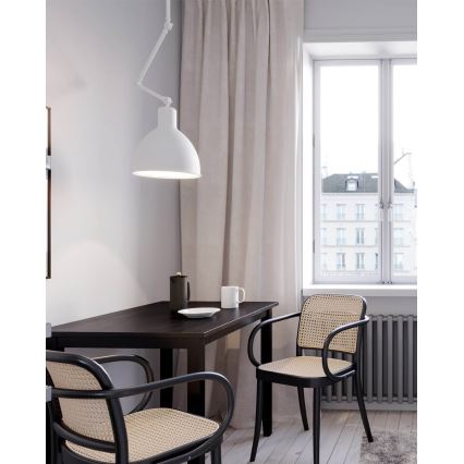 ByRydens - Rúdon függőlámpa BAZAR 1xE27/5W/230V fehér