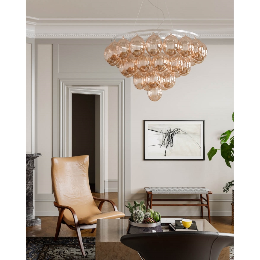 ByRydens - GROSS GIANT kábeles függőlámpa 8xE27/8W/230V