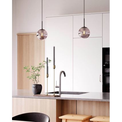 ByRydens - BOYLE kábelre szerelt függőlámpa 1xE27/5W/230V
