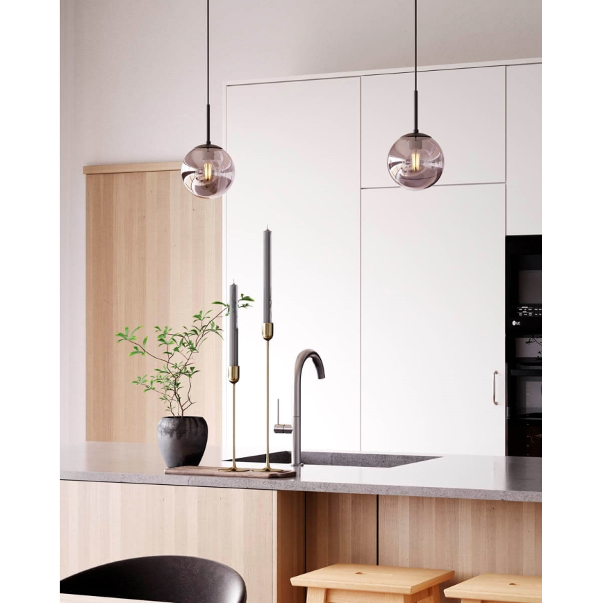 ByRydens - BOYLE kábelre szerelt függőlámpa 1xE27/5W/230V