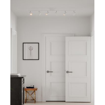 ByRydens - Spotlámpa CORRECT 6xGU10/7W/230V fehér