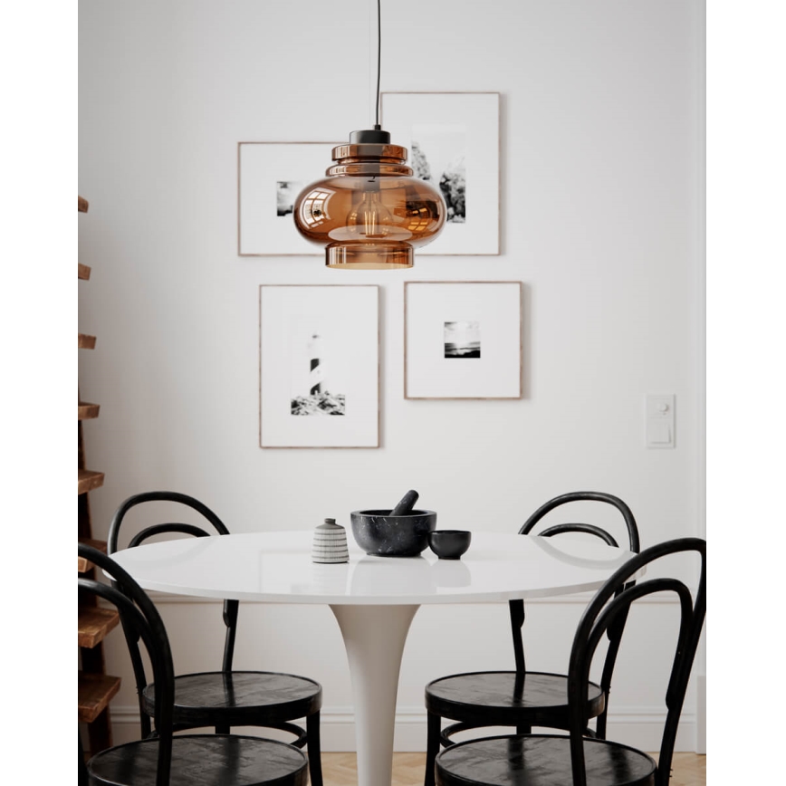 ByRydens - Zsinóros függőlámpa DOLORES 1xE27/5W/230V