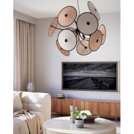 ByRydens - Kábeles függőlámpa CAPPELLO 4xE14/5W/230V