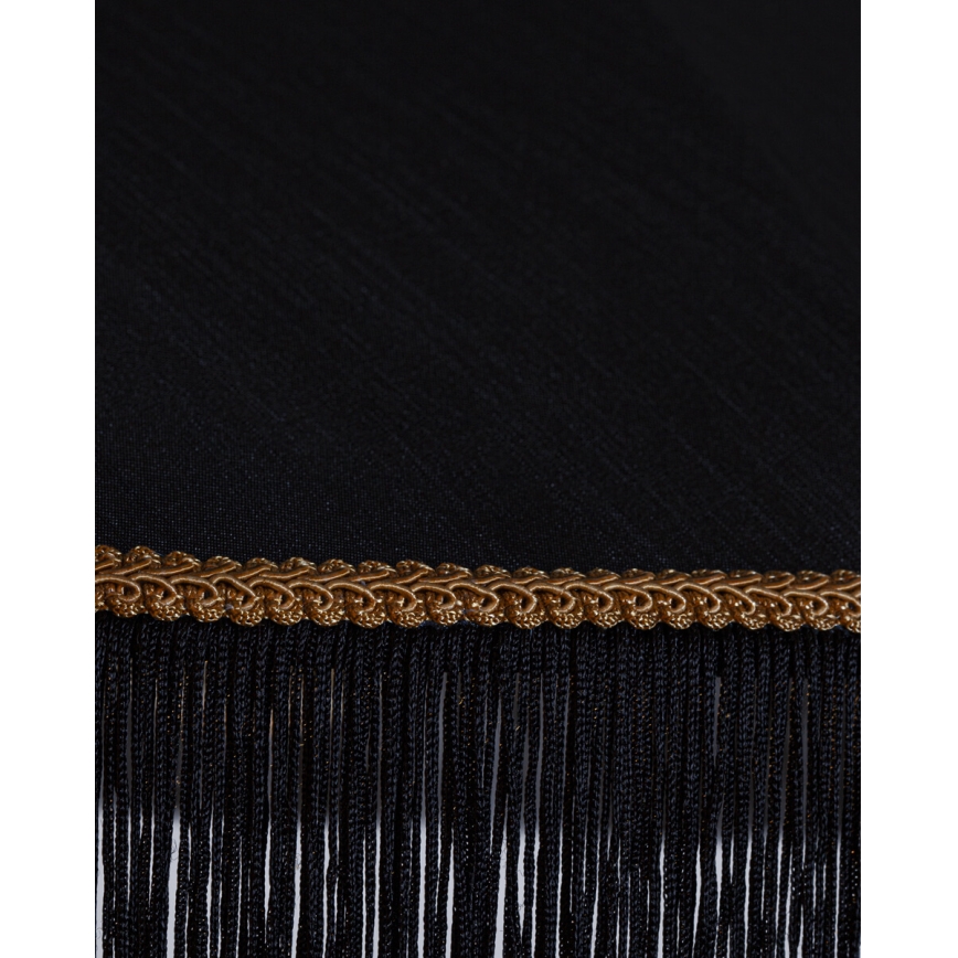 ByRydens - FRANCIS kábellel függesztett függőlámpa 1xE27/5W/230V fekete