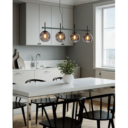 ByRydens - BOYLE kábeles csillár 4xE27/8W/230V
