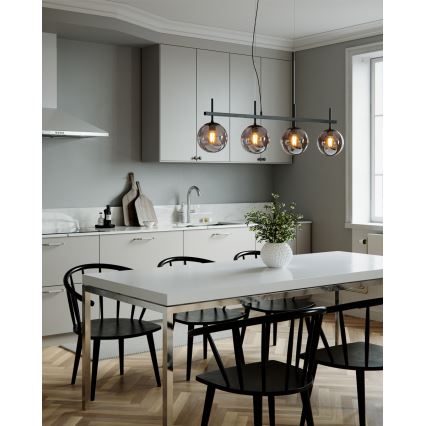 ByRydens - BOYLE kábeles csillár 4xE27/8W/230V
