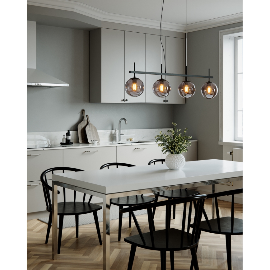 ByRydens - BOYLE kábeles csillár 4xE27/8W/230V