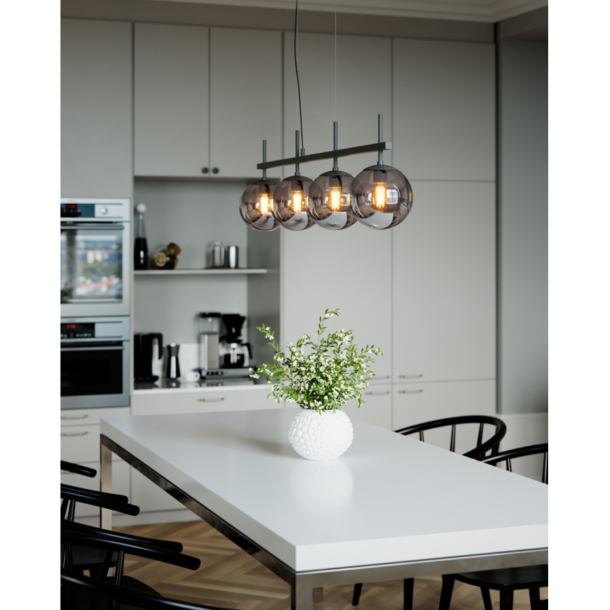 ByRydens - BOYLE kábeles csillár 4xE27/8W/230V